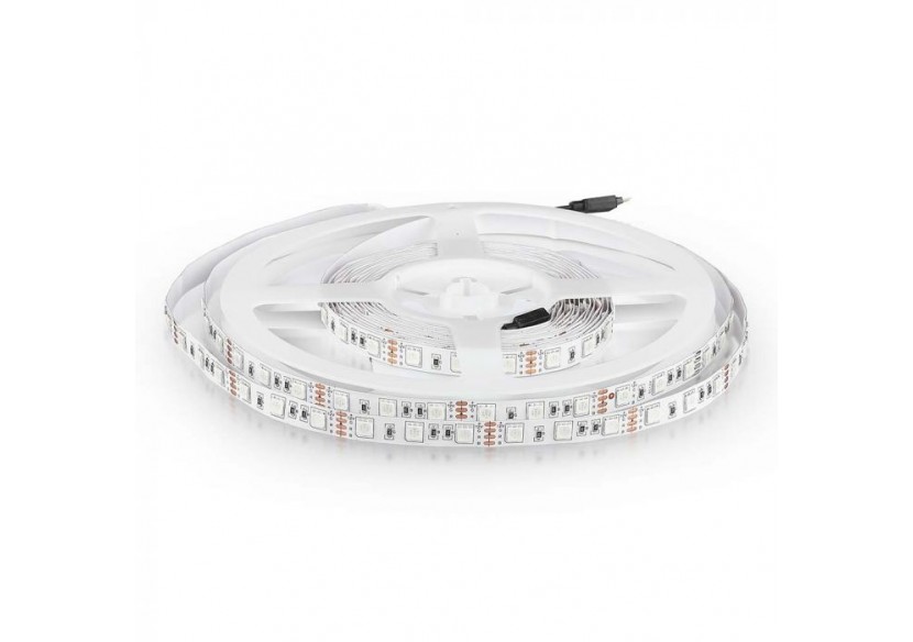 Bande LED SMD5050 60 LED Rouge IP20