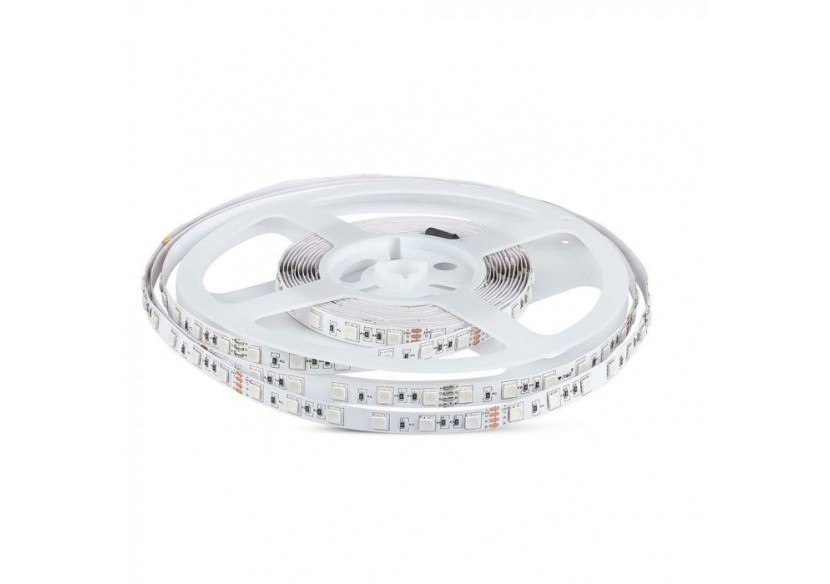 Bande LED SMD5050 60 LED 24V 6400K IP20