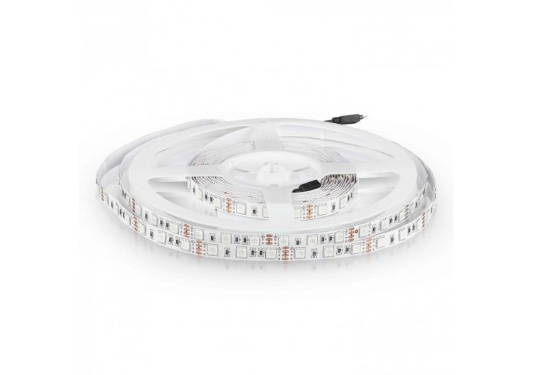 Bande LED SMD5050 60 LED Jaune IP20