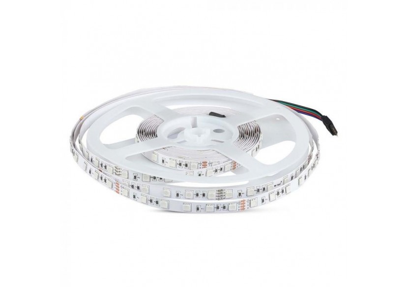Bande LED SMD5050 60 LED 24V RVB IP20 Bande LED SMD5050 60 LED 24V RVB IP20