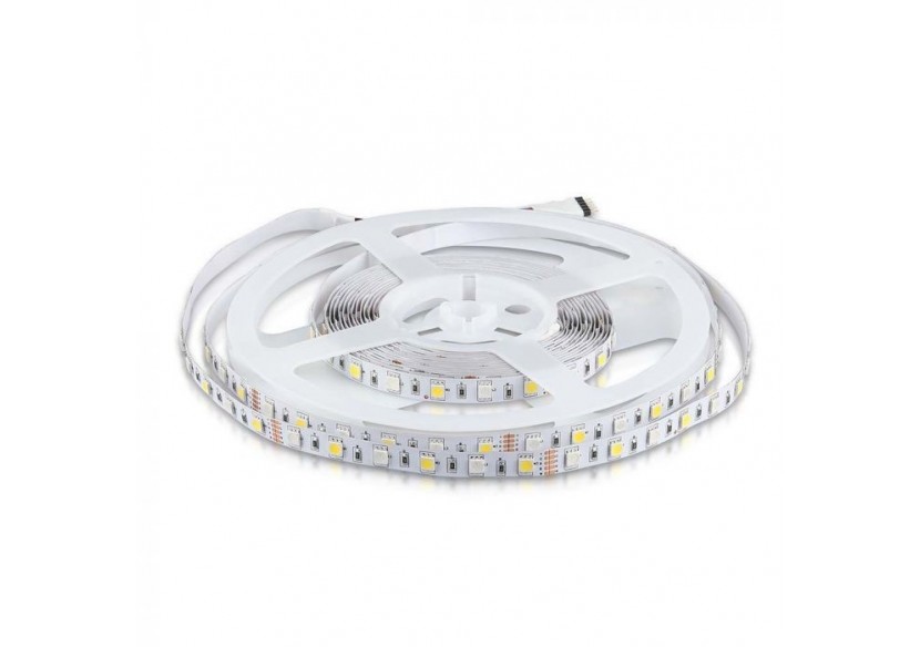 Bande LED SMD5050 60 LED IP20 RVB + 6400K