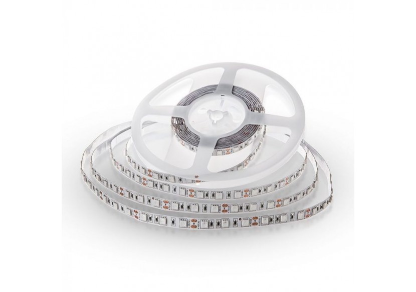 Bande LED SMD5050 60 LED 2200K Non étanche Bande LED SMD5050 60 LED 2200K Non étanche