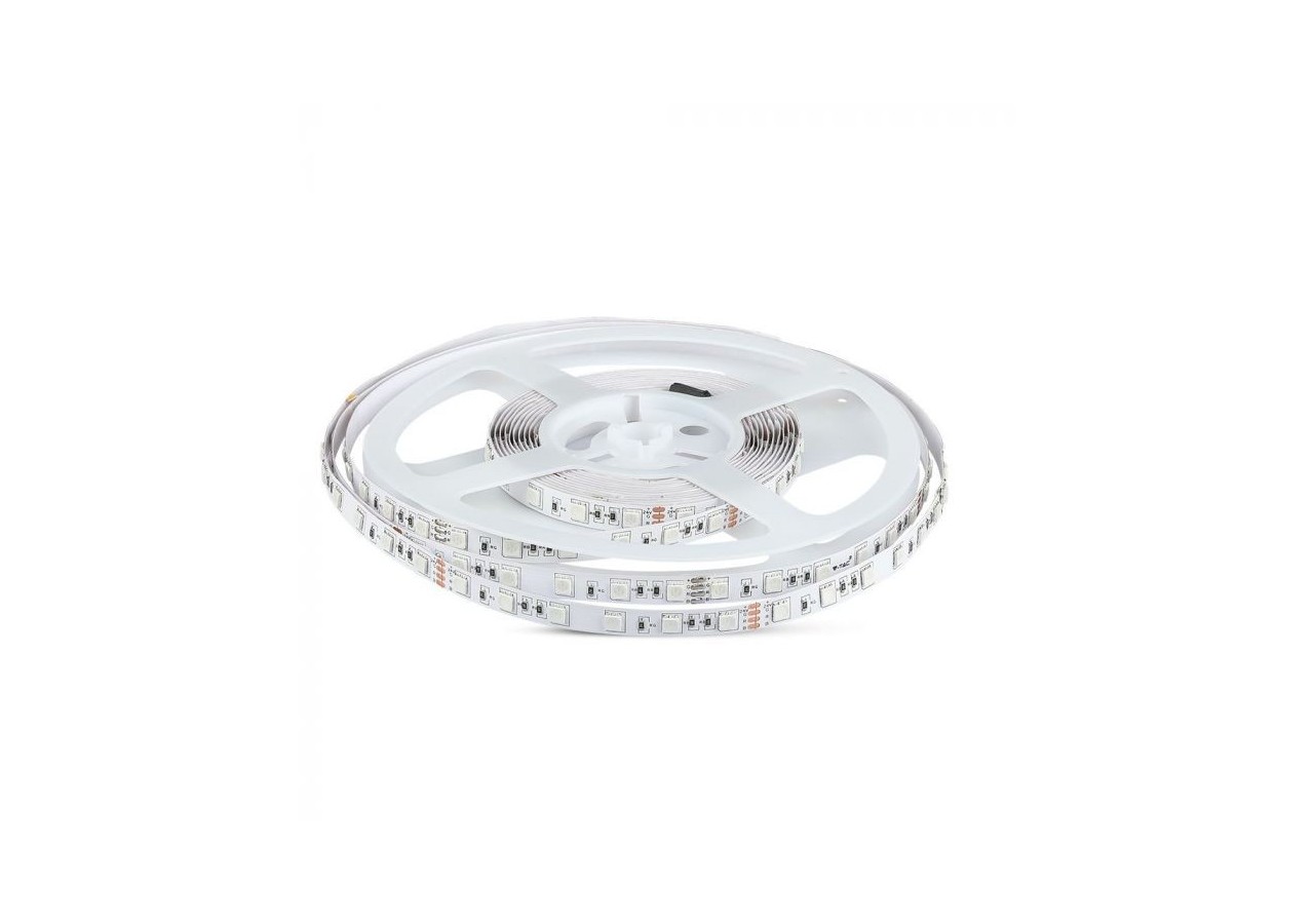 Bande LED SMD5050 60 LED 24V 4000K IP20