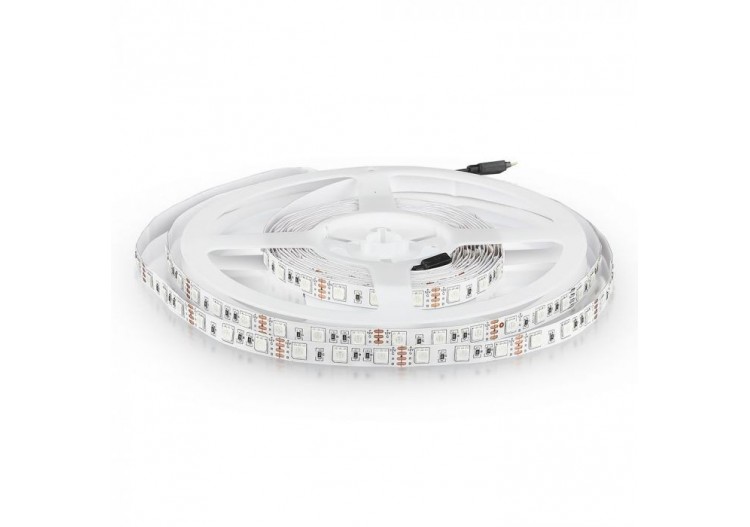 Bande LED SMD5050 60 LED RVB Non étanche