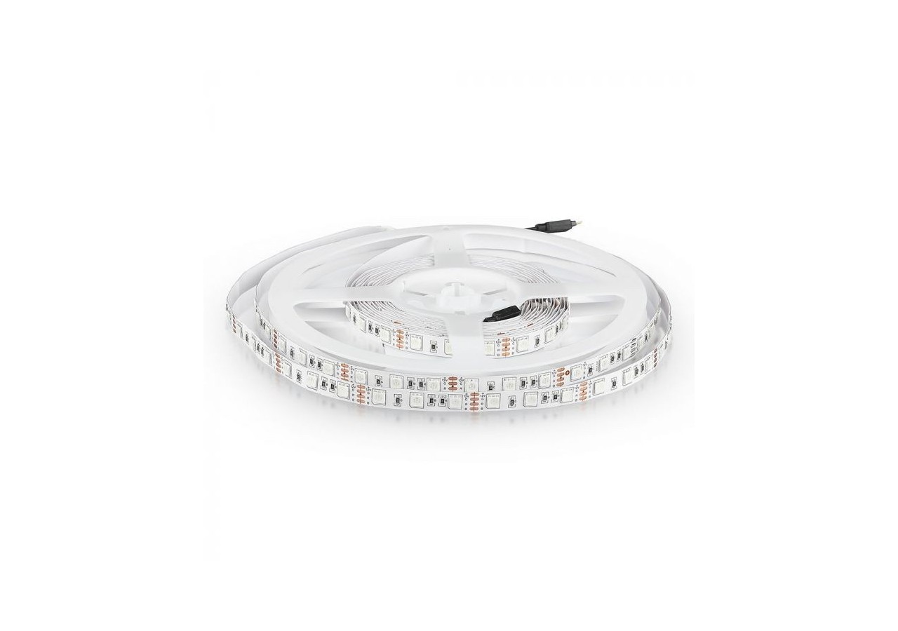 Bande LED SMD5050 60 LED RVB Non étanche
