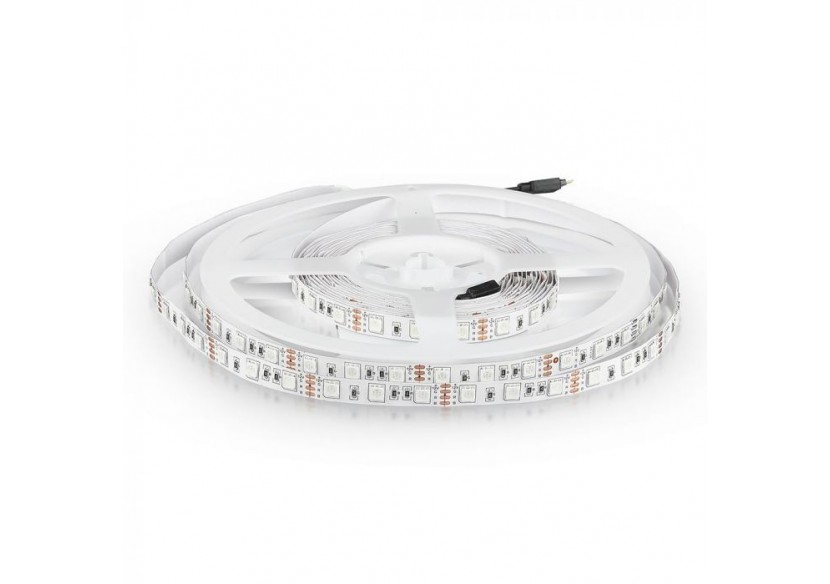 Bande LED SMD5050 60 LED RVB Non étanche