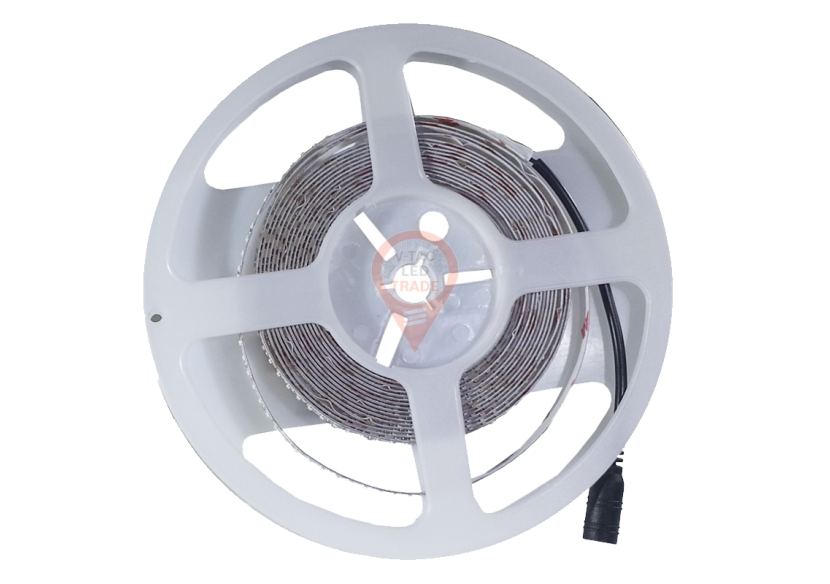 Ruban LED 5730 18W/M - 120 LEDs Blanc Non étanche