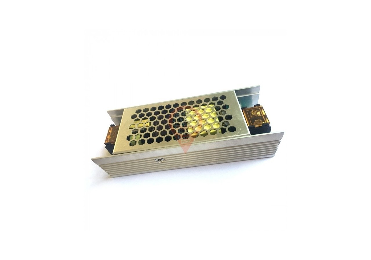 Alimentation LED Slim - 60W 12V 5A Métal