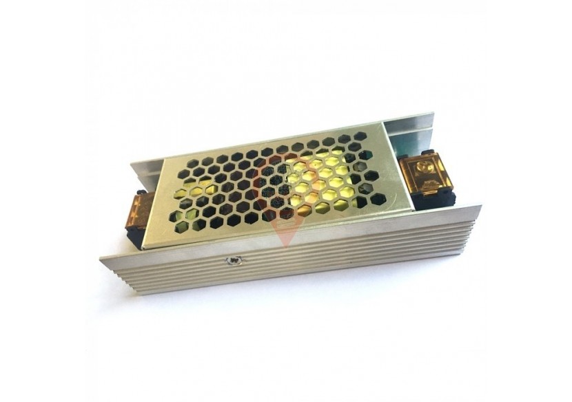 Alimentation LED Slim - 60W 12V 5A Métal Alimentation LED Slim - 60W 12V 5A Métal