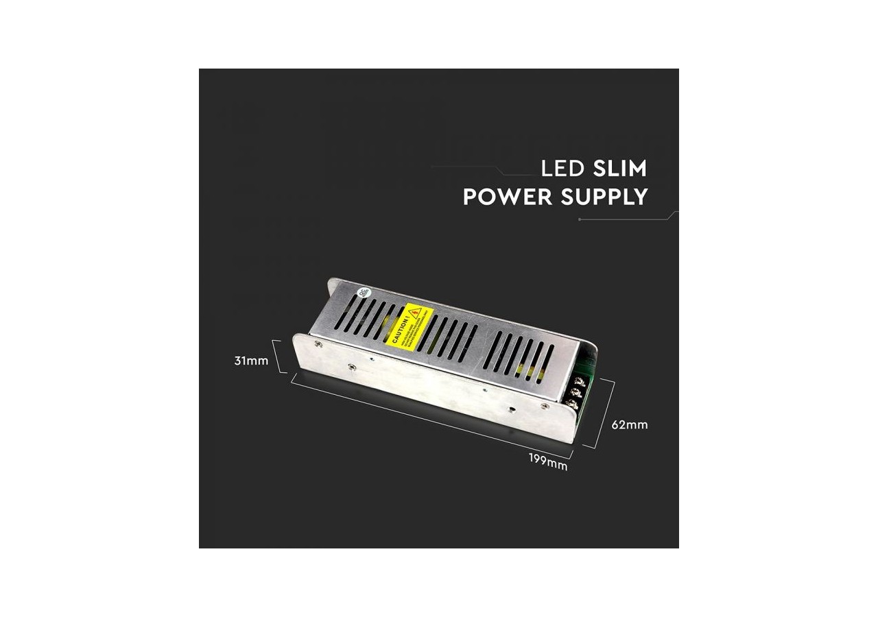 Alimentation LED - 100W Intensité variable 12V 8,5A IP20