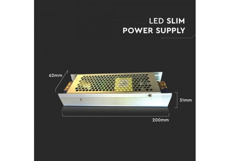 Alimentation LED 150W 24V IP20 6,5A