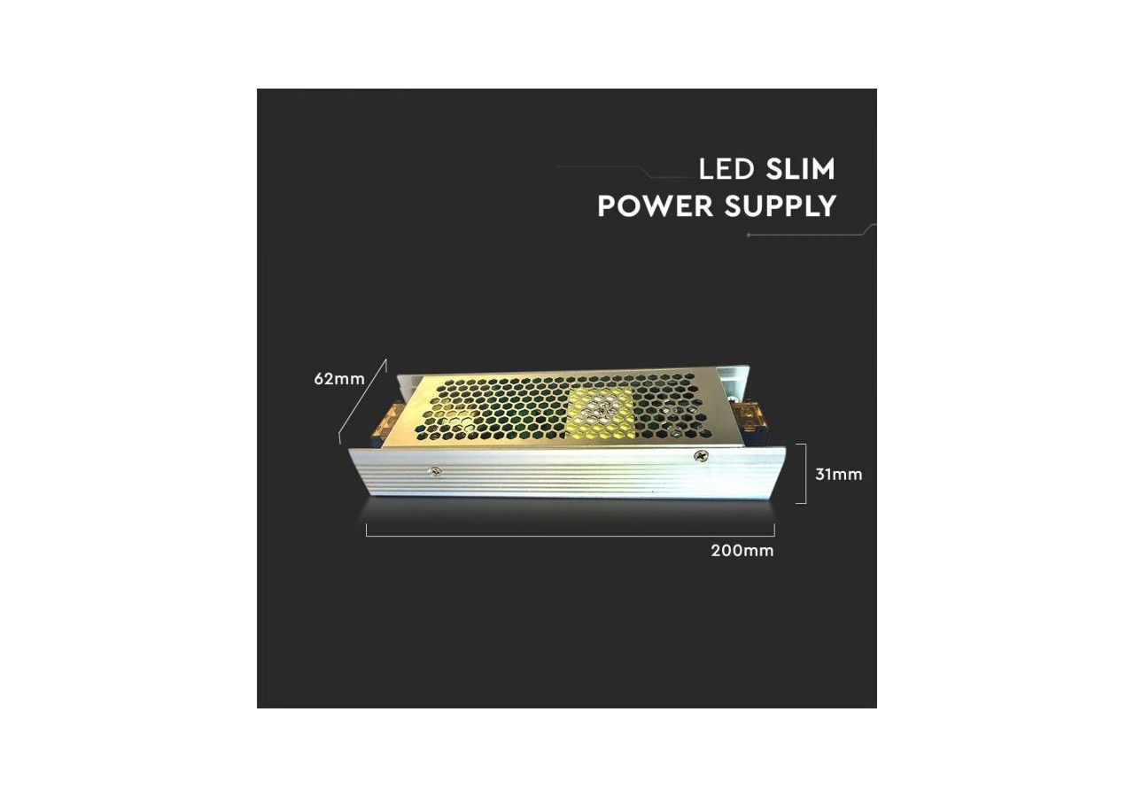 Alimentation LED 150W 24V IP20 6,5A