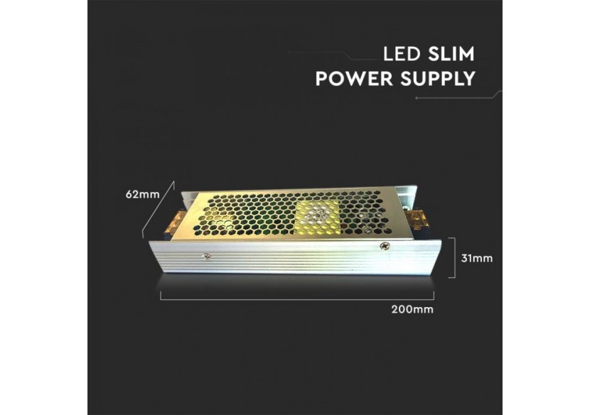 Alimentation LED 150W 24V IP20 6,5A