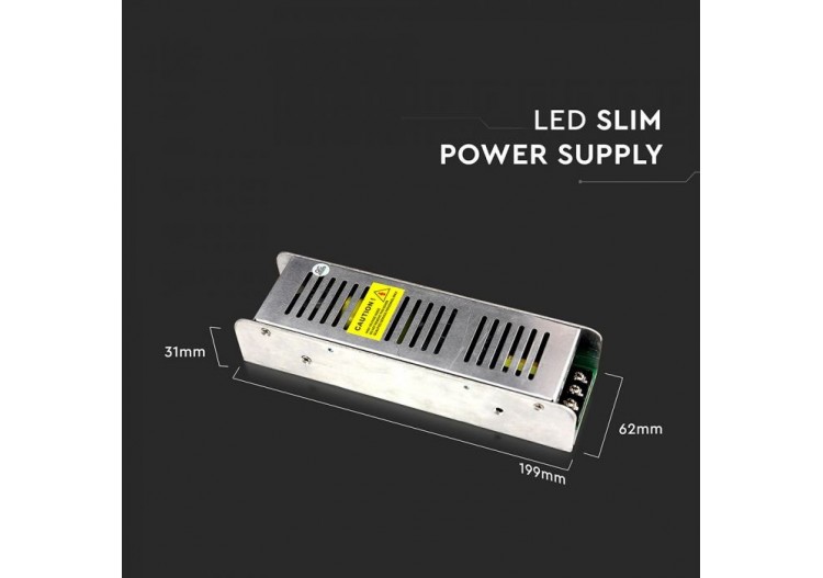 Alimentation LED - 150W Intensité variable 24V 6,25A IP20