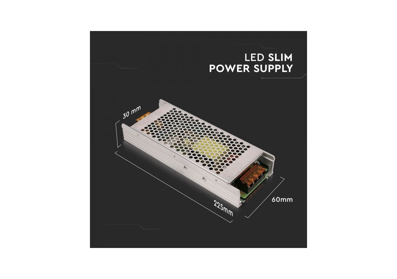Alimentation Slim - 250W 24V 10A IP20