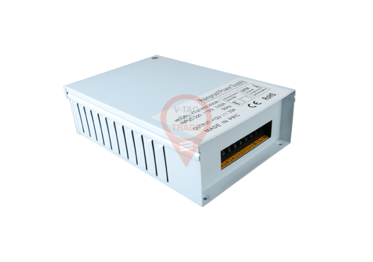 Alimentation LED - 60W 12V Métal Résistant à la Pluie