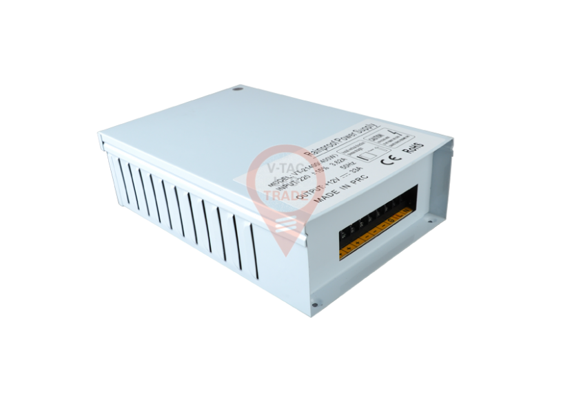 Alimentation LED - 60W 12V Métal Résistant à la Pluie