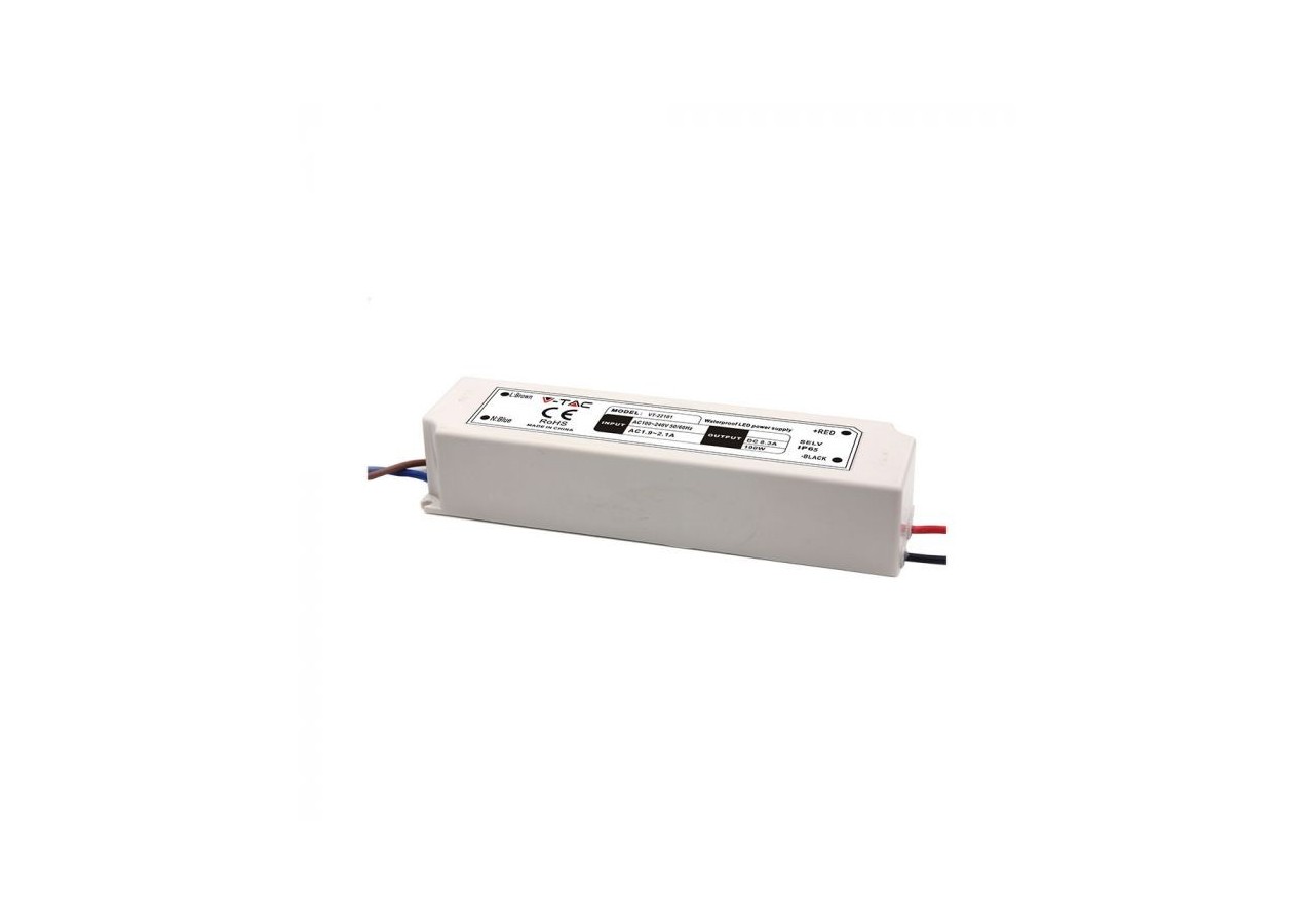 Alimentation LED - 100W 24V Métal Etanche