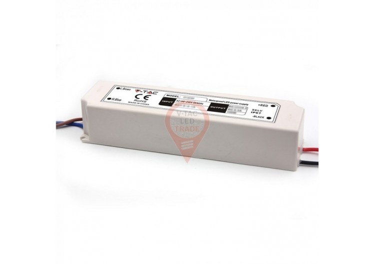 Alimentation LED Plastique SLIM 100W IP67 12V