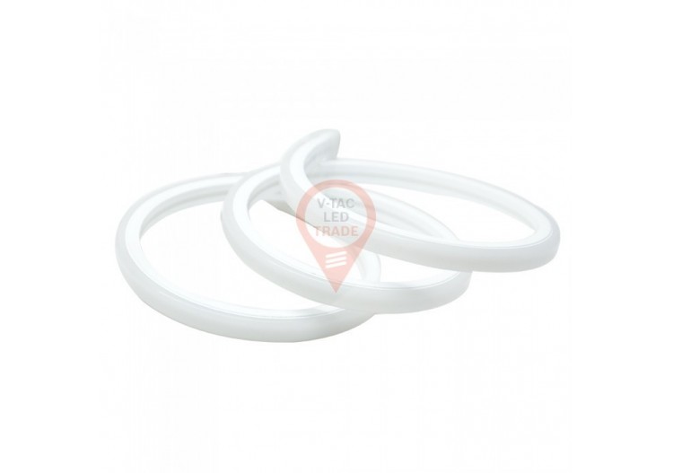 Bande Lumineuse Néon Silicium 24V 3000K