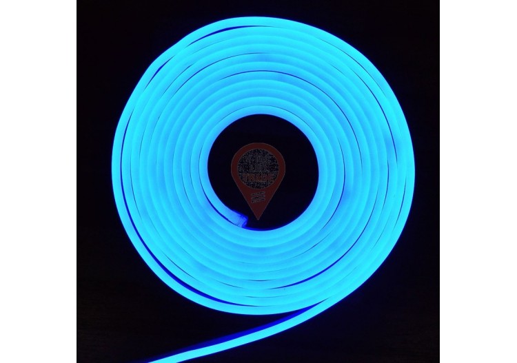 Néon LED Flex 24V Bleu - 10m