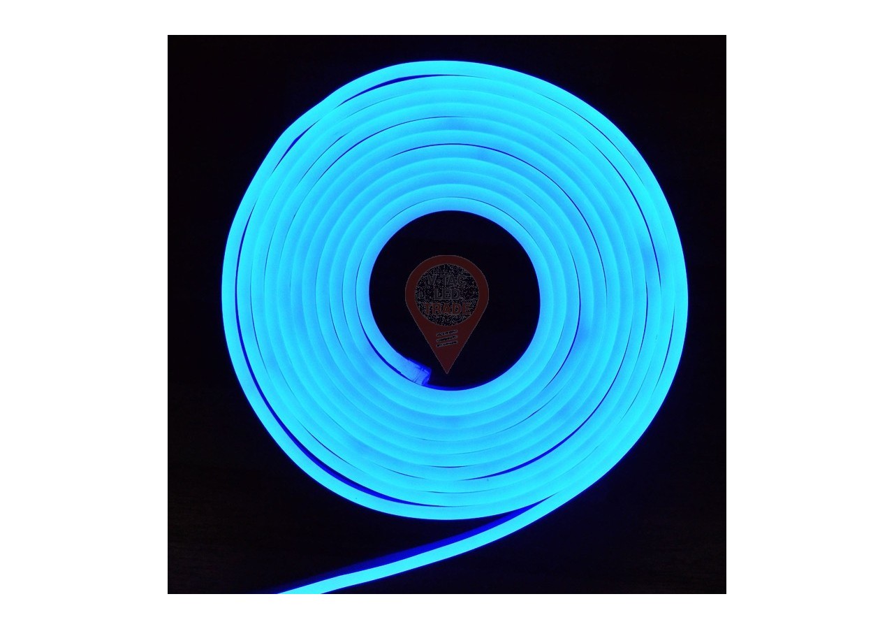 Néon LED Flex 24V Bleu - 10m