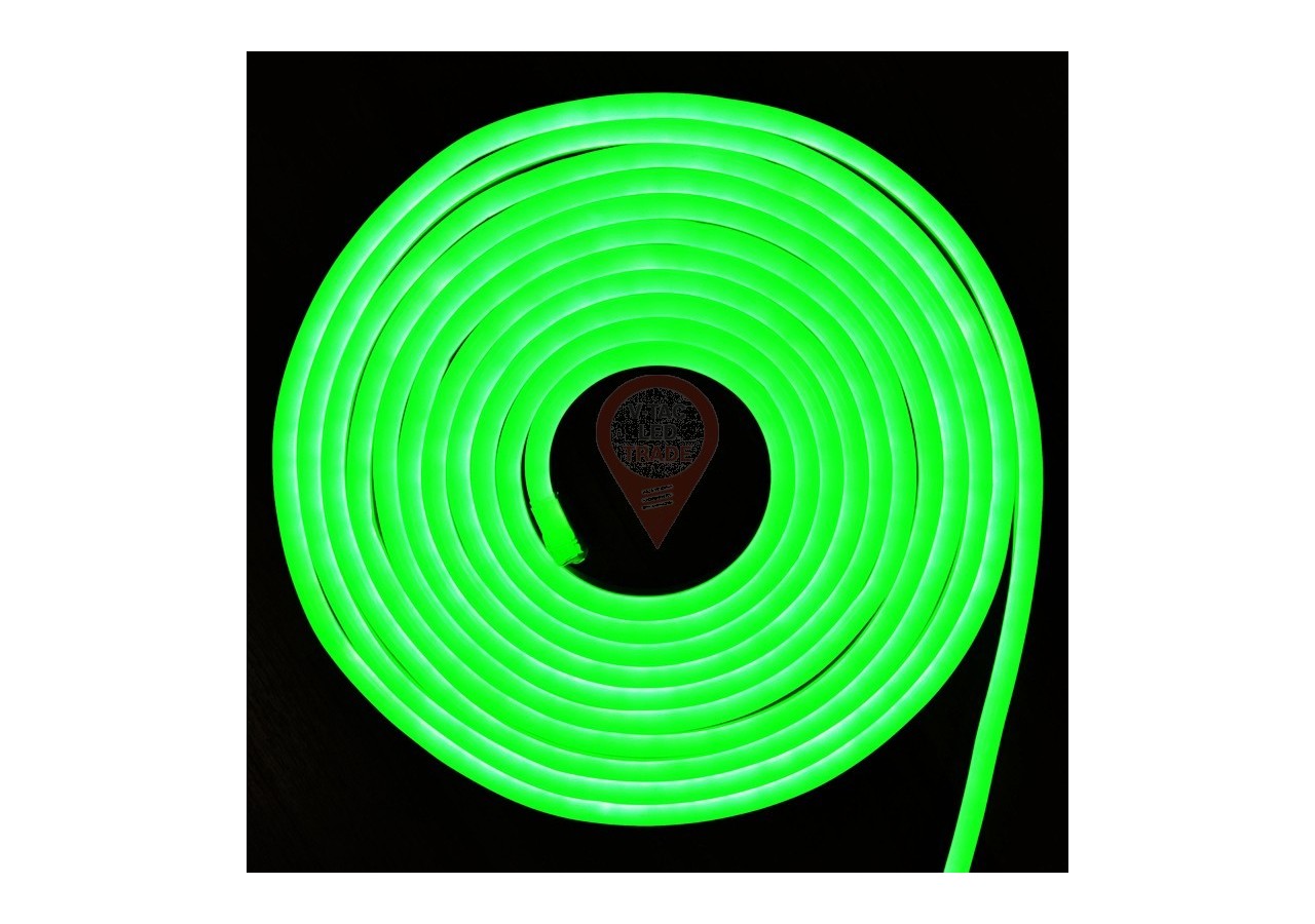 Néon LED Flex 24V Vert - 10m