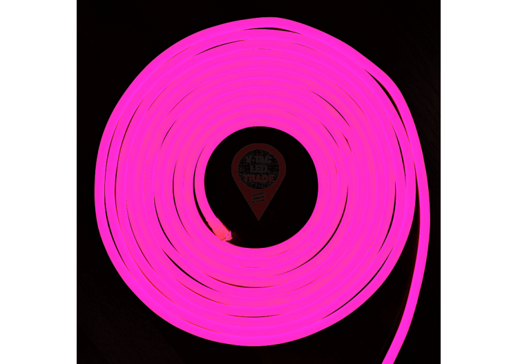 Néon LED Flex 24V Rose - 10m