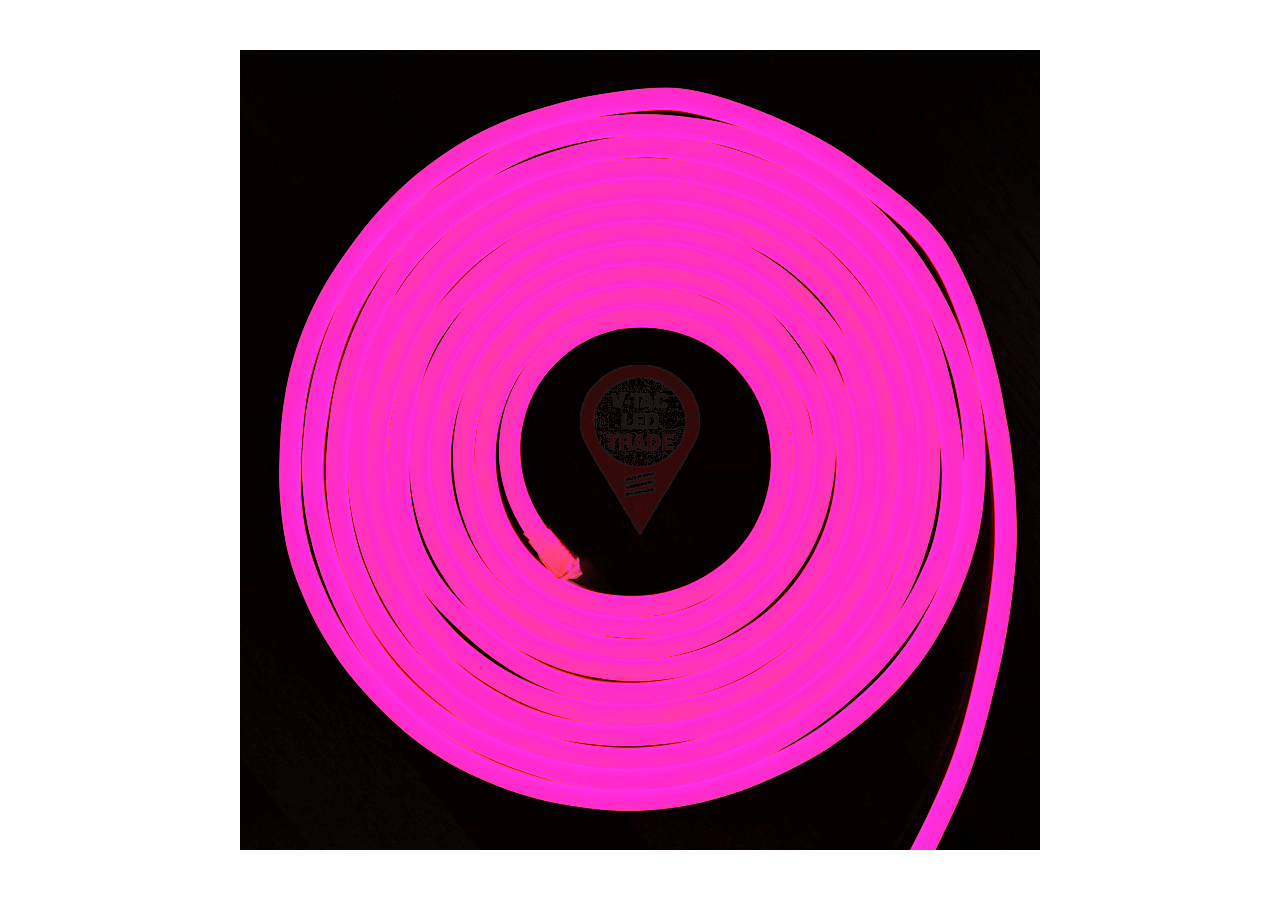 Néon LED Flex 24V Rose - 10m