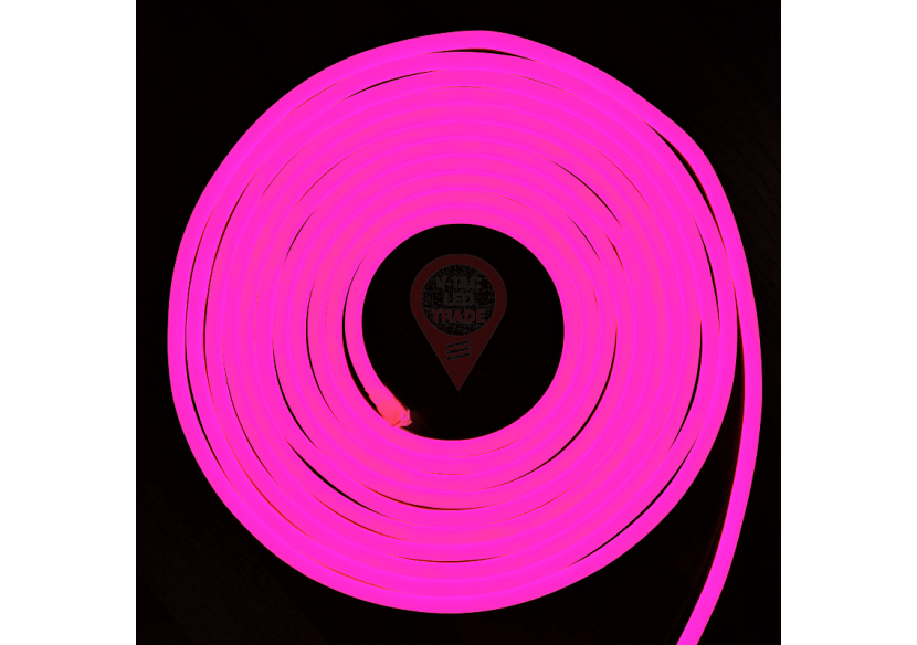 Néon LED Flex 24V Rose - 10m