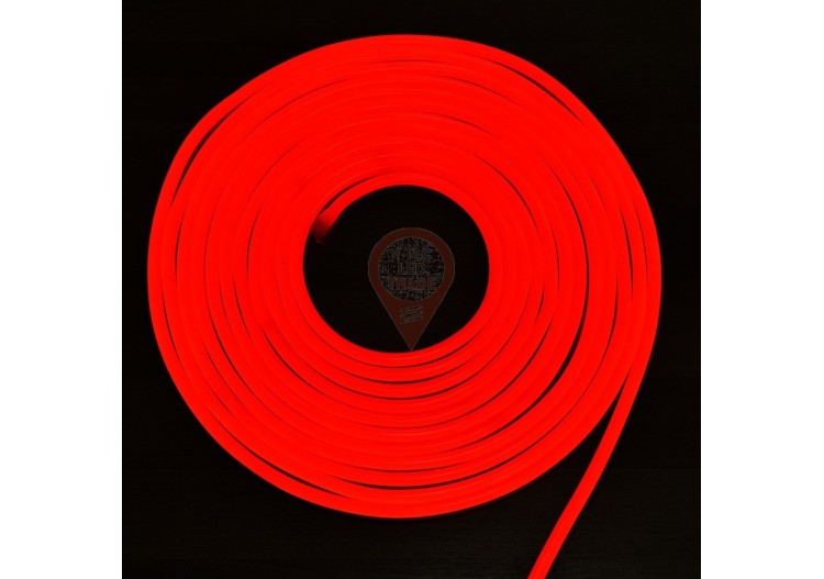 Néon LED Flex 24V Rouge - 10m