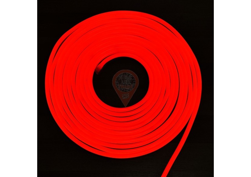 Néon LED Flex 24V Rouge - 10m