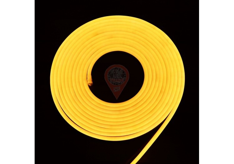 Néon LED Flex 24V Blanc chaud - 10m