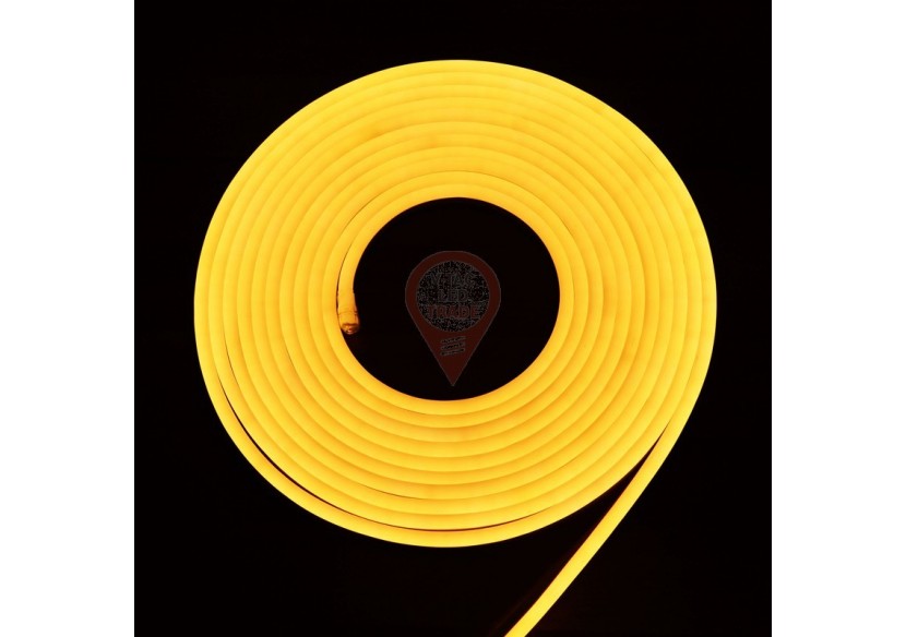 Néon LED Flex 24V Blanc chaud - 10m