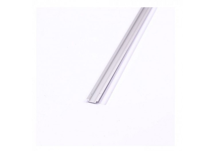 PROFILÉ ALUMINIUM 2000 x 24,7mm x 7mm -LAITEUX