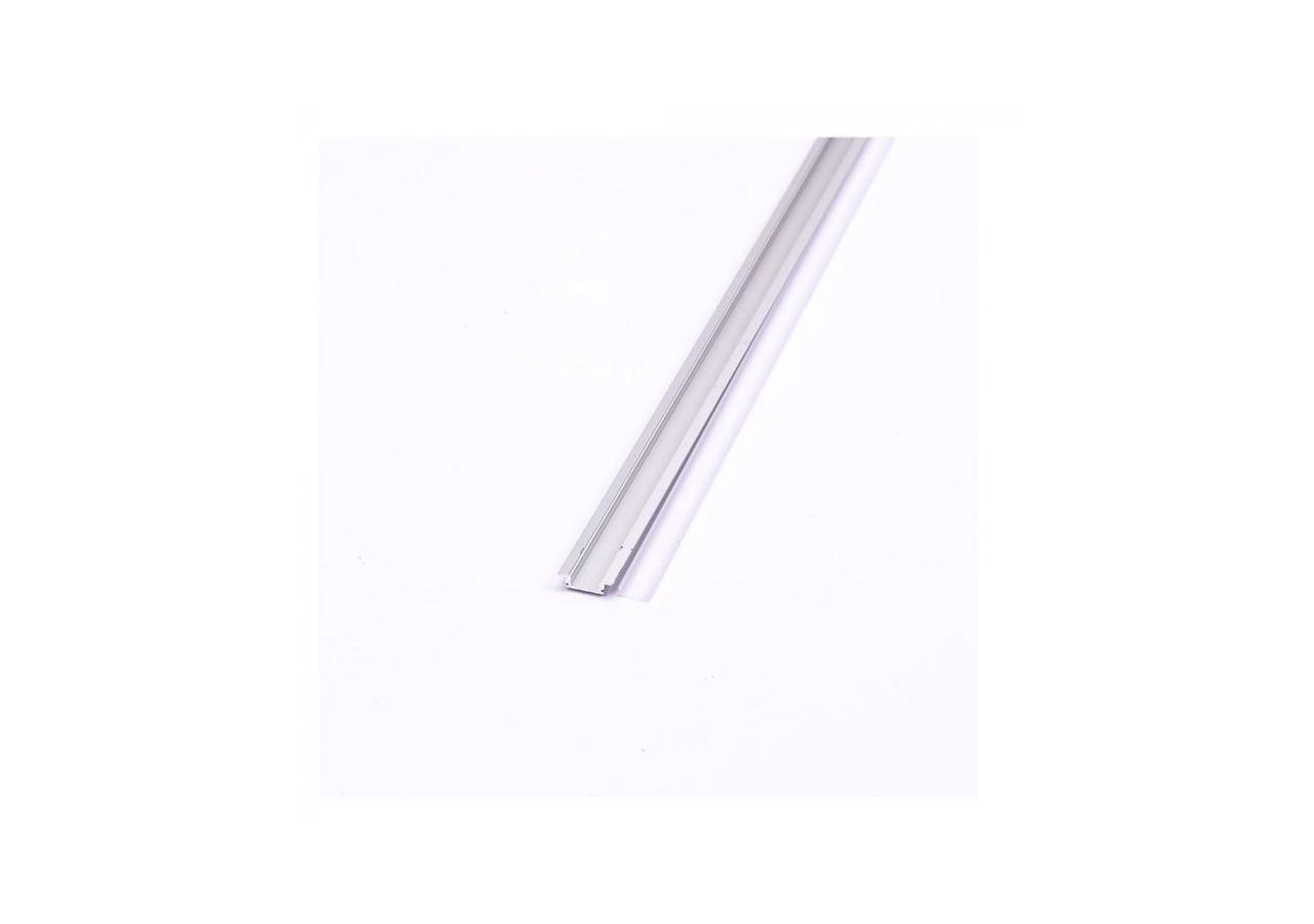 PROFILÉ ALUMINIUM 2000 x 24,7mm x 7mm -LAITEUX
