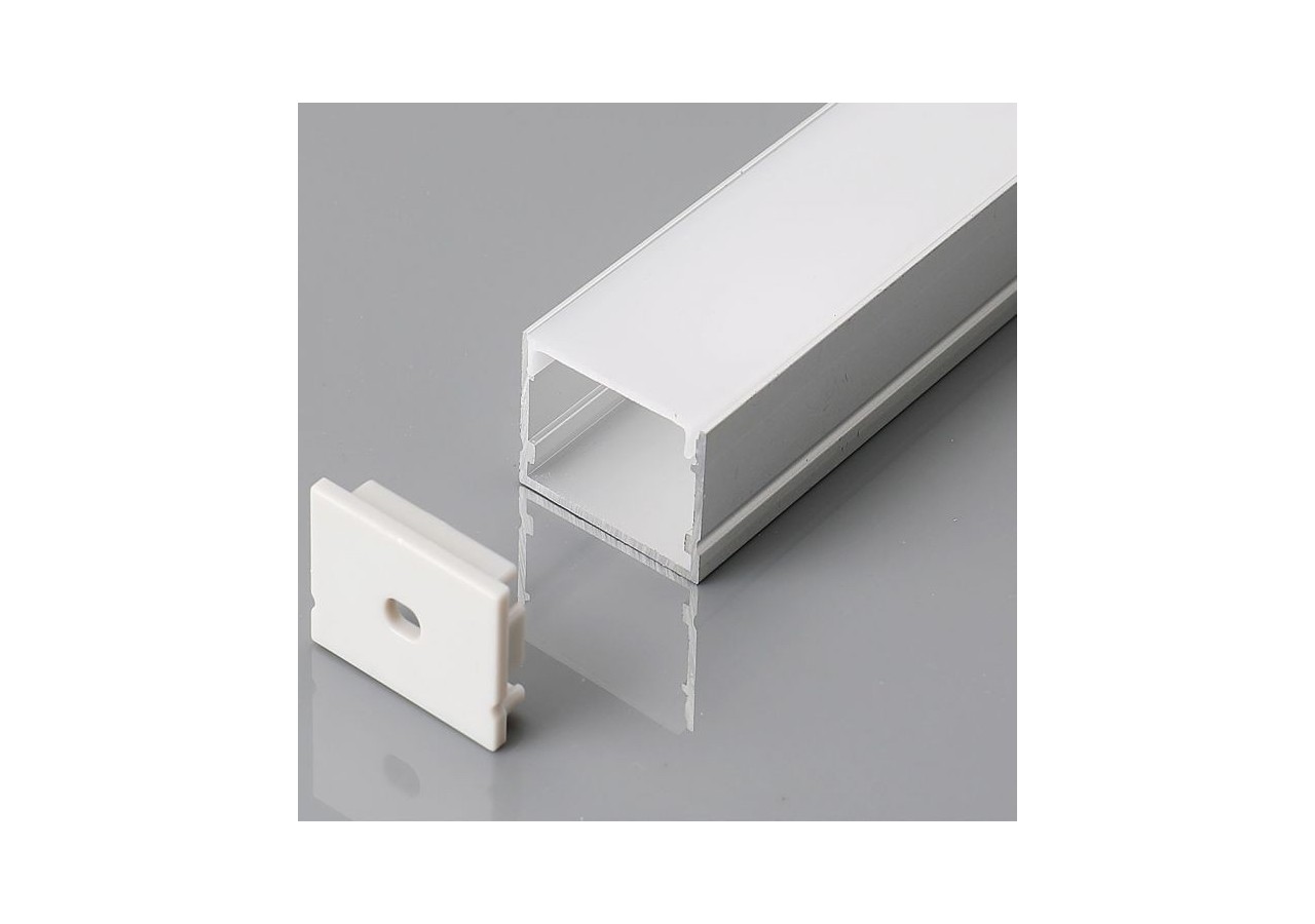 Profilé en aluminium 2000x30x20mm