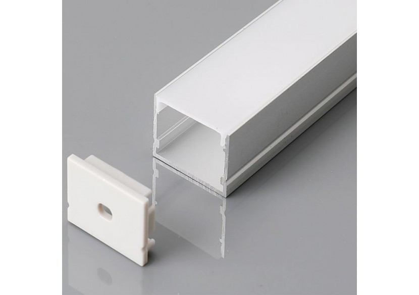 Profilé en aluminium 2000x30x20mm