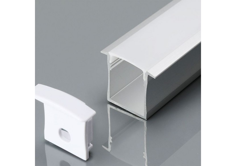 Profilé en aluminium 2000x30x20,5mm