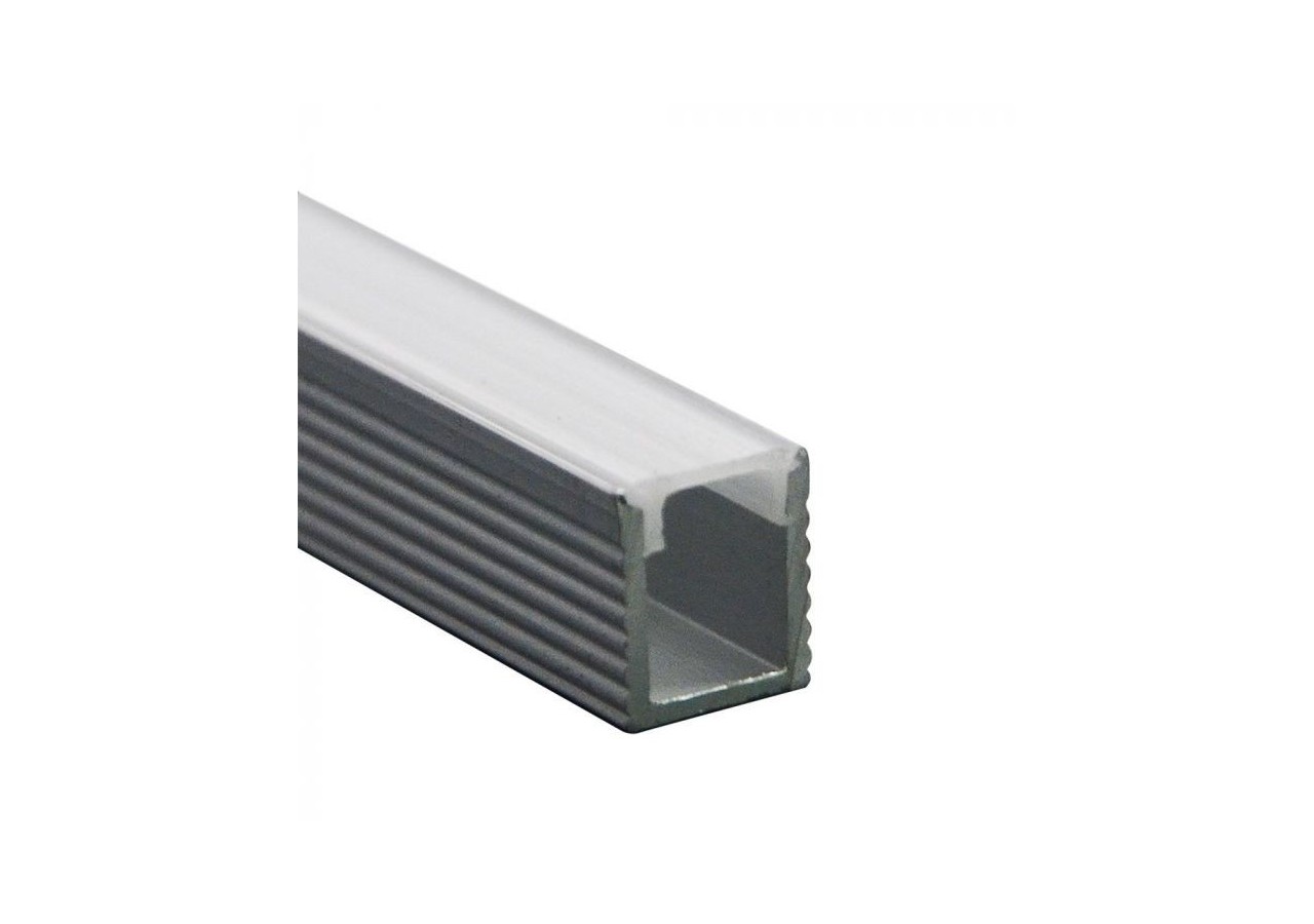 Kit de montage de bande LED avec surface de diffuseur 2000x7,8x9mm