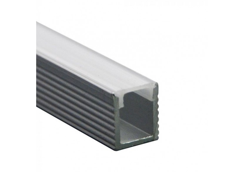 Kit de montage de bande LED avec surface de diffuseur 2000x7,8x9mm