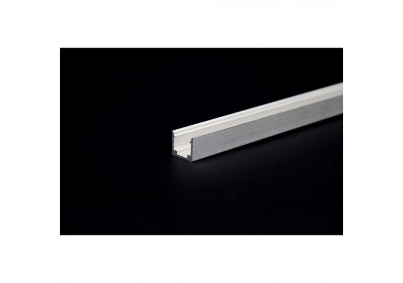 Kit de montage de bande LED avec diffuseur surface en aluminium 2000mm