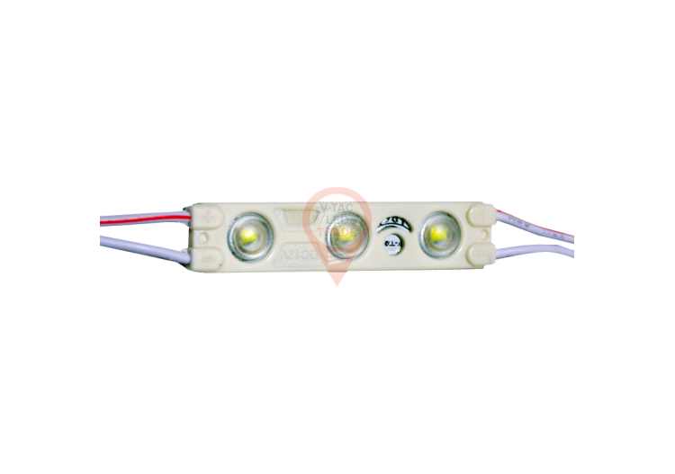 Module LED 3SMD Puces SMD 2835 IP67 Blanc