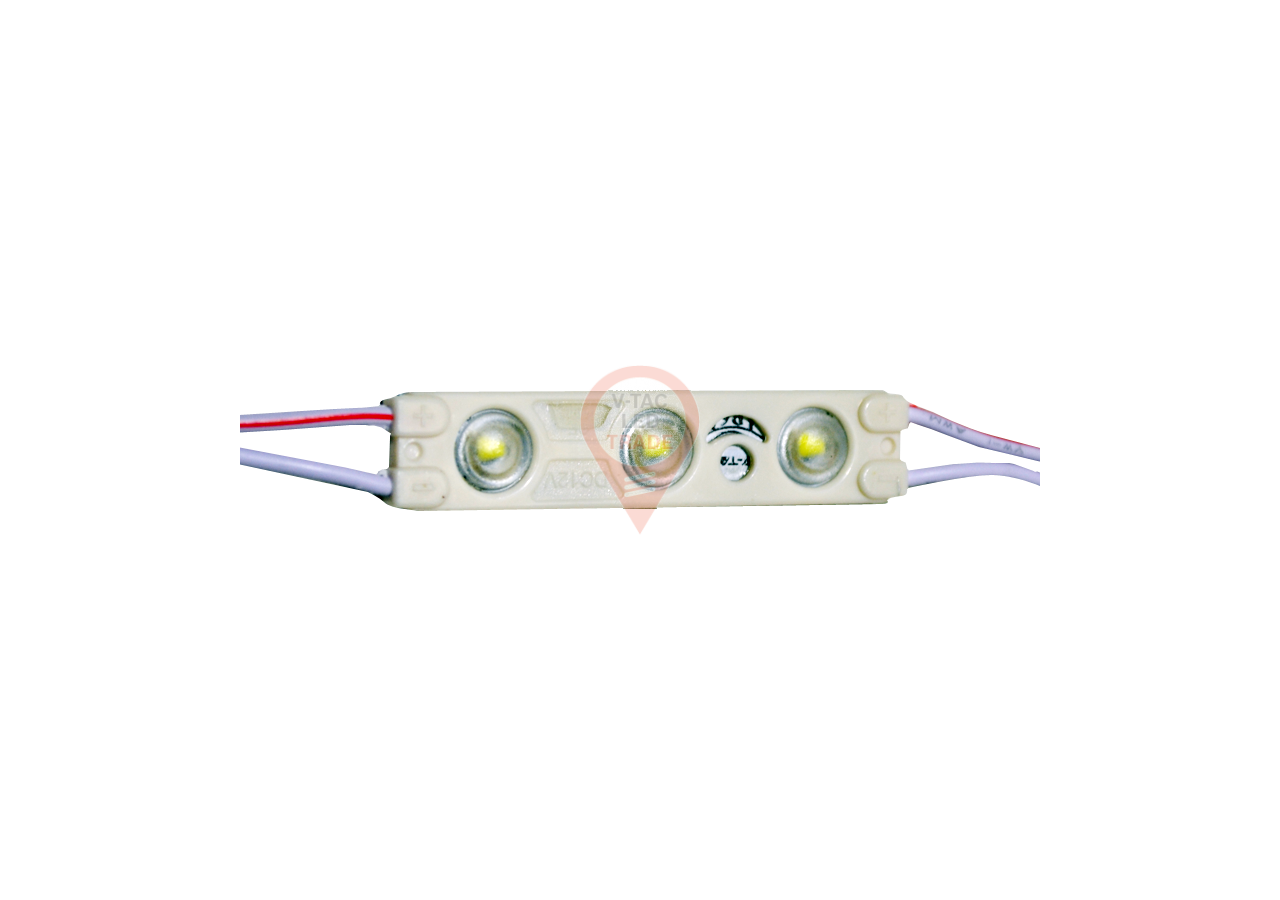 Module LED 3SMD Chips SMD 2835 IP67 Vert