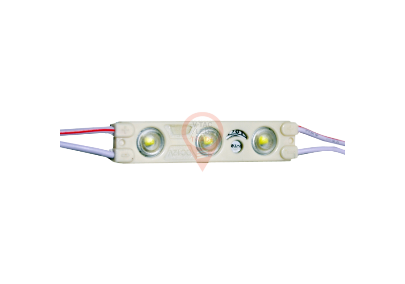 Module LED 3SMD Chips SMD 2835 IP67 Vert Module LED 3SMD Chips SMD 2835 IP67 Vert
