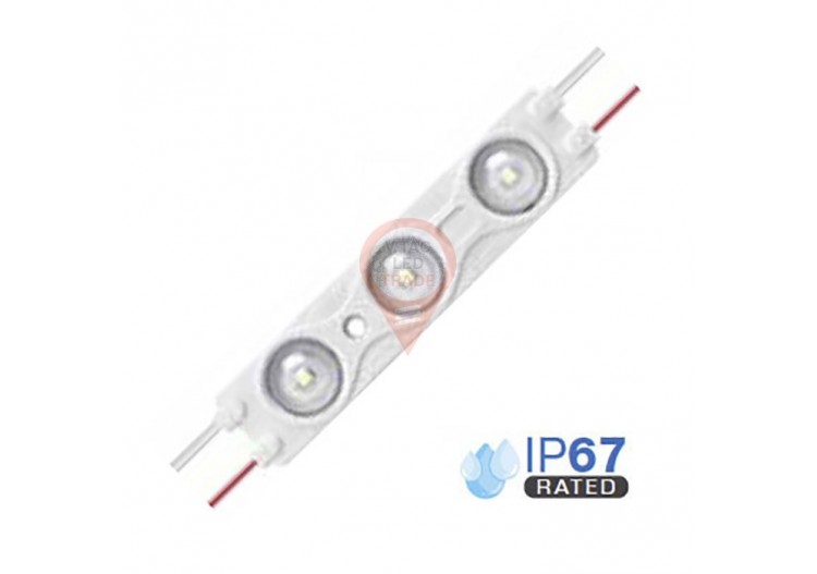 Module LED 1,5W 2835 SMD 3pcs. IP67 Vert