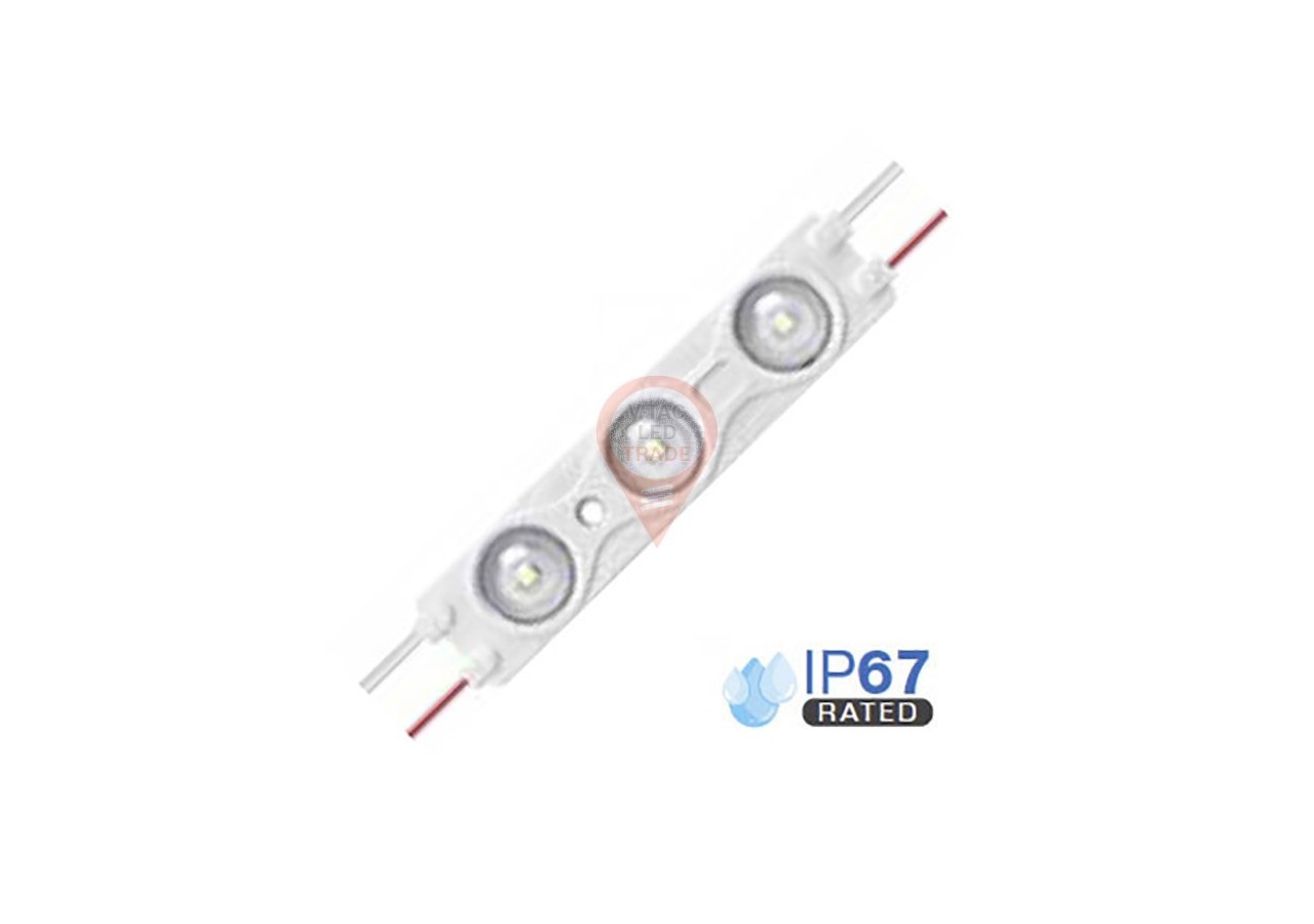 Module LED 1,5W 2835 SMD 3pcs. IP67 Vert
