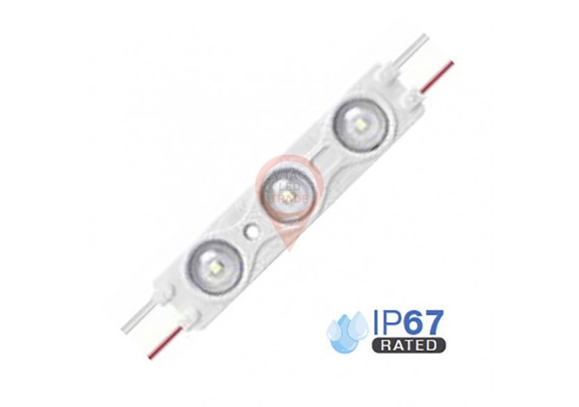 Module LED 1,5W 2835 SMD 3pcs. IP67 Vert Module LED 1,5W 2835 SMD 3pcs. IP67 Vert