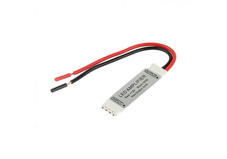 Mini Amplificateur pour BANDE LED RGB 5050 3*4A