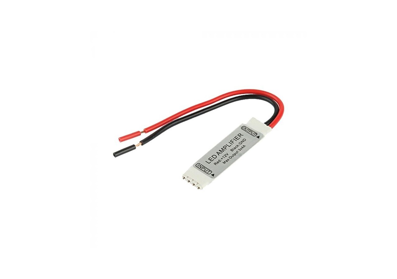 Mini Amplificateur pour BANDE LED RGB 5050 3*4A